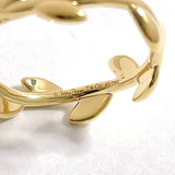 TIFFANY&Co. Ring Olive Leaf Band Ring Narrow Paloma Picasso K18 yellow gold #8(JP Size) gold Women Used