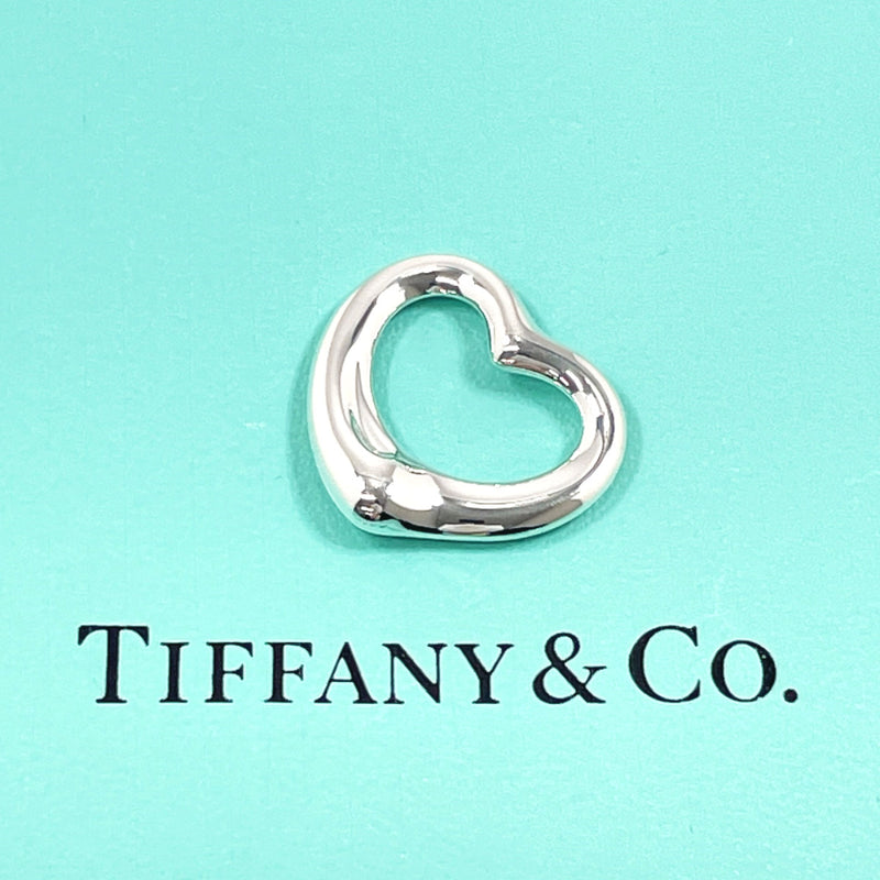 TIFFANY&Co. Pendant top Open heart Elsa Peretti Silver925 Silver Women Used