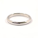 TIFFANY&Co. Ring Band ring Pt950Platinum #20.5(JP Size) Silver mens Used