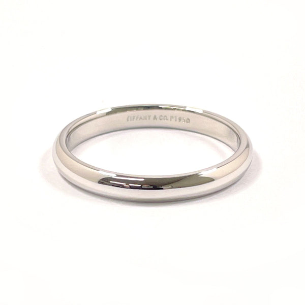 TIFFANY&Co. Ring Band ring Pt950Platinum #20.5(JP Size) Silver mens Used