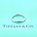 TIFFANY&Co. Ring Band ring Pt950Platinum #20.5(JP Size) Silver mens Used