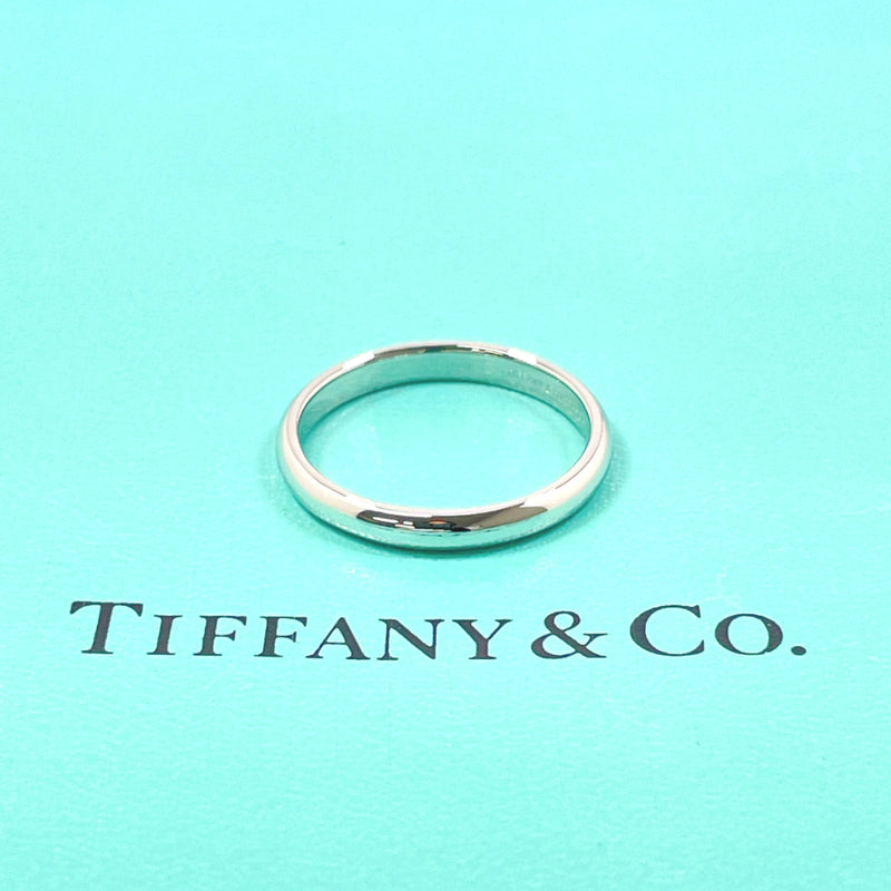 TIFFANY&Co. Ring Band ring Pt950Platinum #20.5(JP Size) Silver mens Used