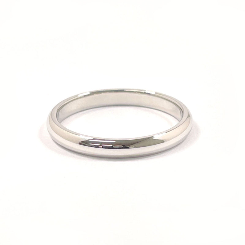 TIFFANY&Co. Ring Band ring Pt950Platinum #20.5(JP Size) Silver mens Used