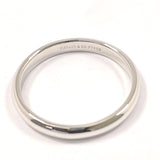 TIFFANY&Co. Ring Band ring Pt950Platinum #20.5(JP Size) Silver mens Used