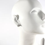 GUCCI earring 457109 J8400 0811 Interlocking G Silver925 Silver unisex Used