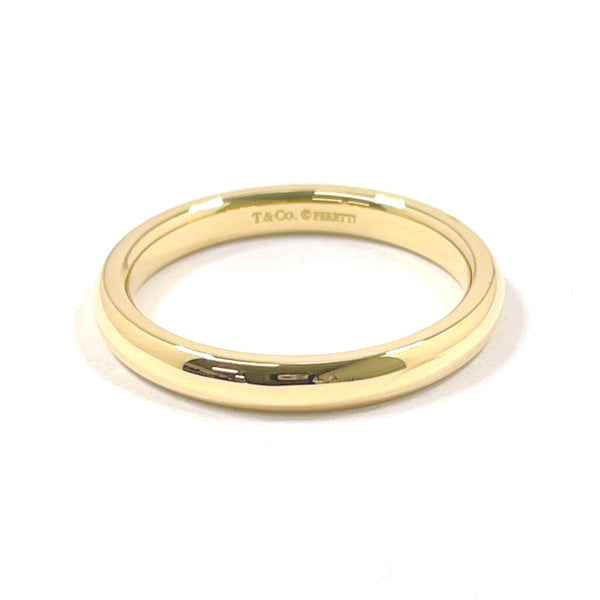 TIFFANY&Co. Ring Band ring Elsa Peretti K18 yellow gold #13(JP Size) gold unisex Used