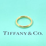 TIFFANY&Co. Ring Band ring Elsa Peretti K18 yellow gold #13(JP Size) gold unisex Used