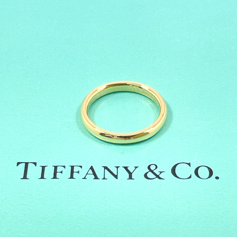 TIFFANY&Co. Ring Band ring Elsa Peretti K18 yellow gold #13(JP Size) gold unisex Used