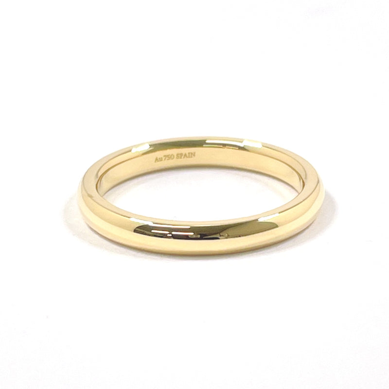 TIFFANY&Co. Ring Band ring Elsa Peretti K18 yellow gold #13(JP Size) gold unisex Used