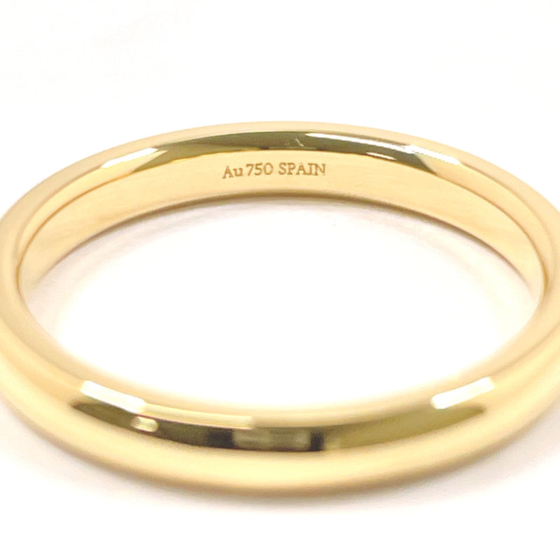 TIFFANY&Co. Ring Band ring Elsa Peretti K18 yellow gold #13(JP Size) gold unisex Used