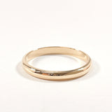 CARTIER Ring 1895 wedding K18 yellow gold #14(JP Size) gold Women Used