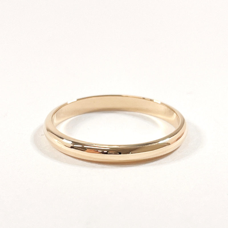 CARTIER Ring 1895 wedding K18 yellow gold #14(JP Size) gold Women Used