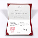 CARTIER Ring CRB4012554 1895 Wedding Ring Pt950Platinum #13(JP Size) Silver Women Used