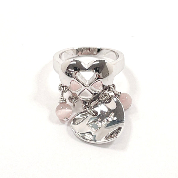 Dior Ring heart metal #7.5(JP Size) Silver Women Used