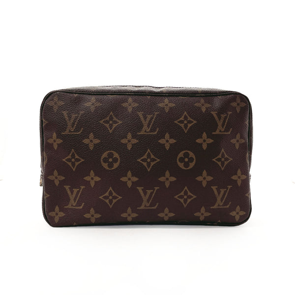 LOUIS VUITTON Pouch M47524 Truth Toilette 23 Monogram canvas Brown unisex Used