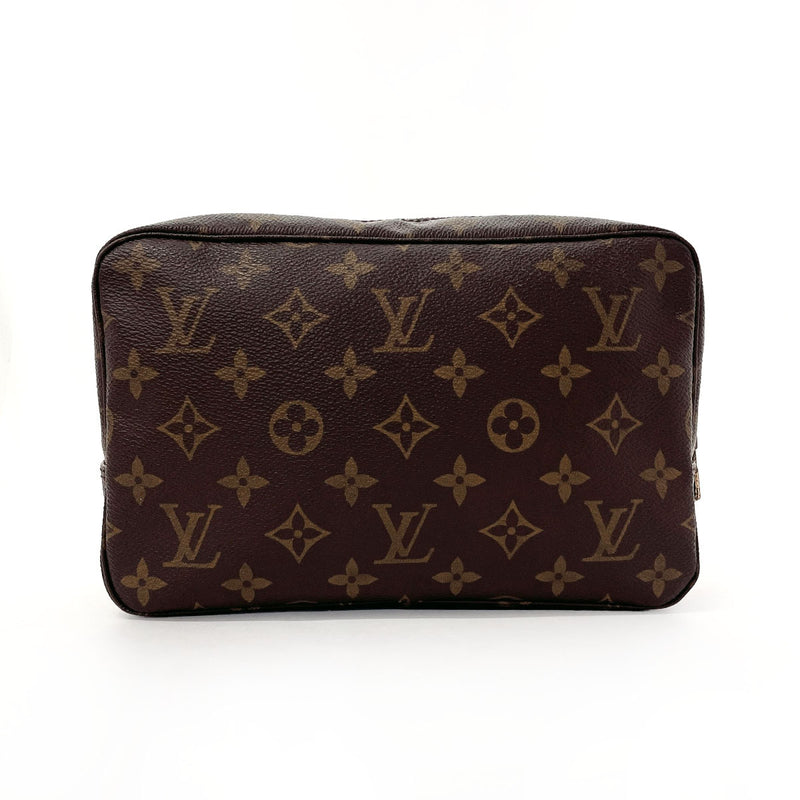 LOUIS VUITTON Pouch M47524 Truth Toilette 23 Monogram canvas Brown unisex Used