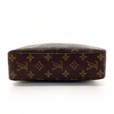 LOUIS VUITTON Pouch M47524 Truth Toilette 23 Monogram canvas Brown unisex Used