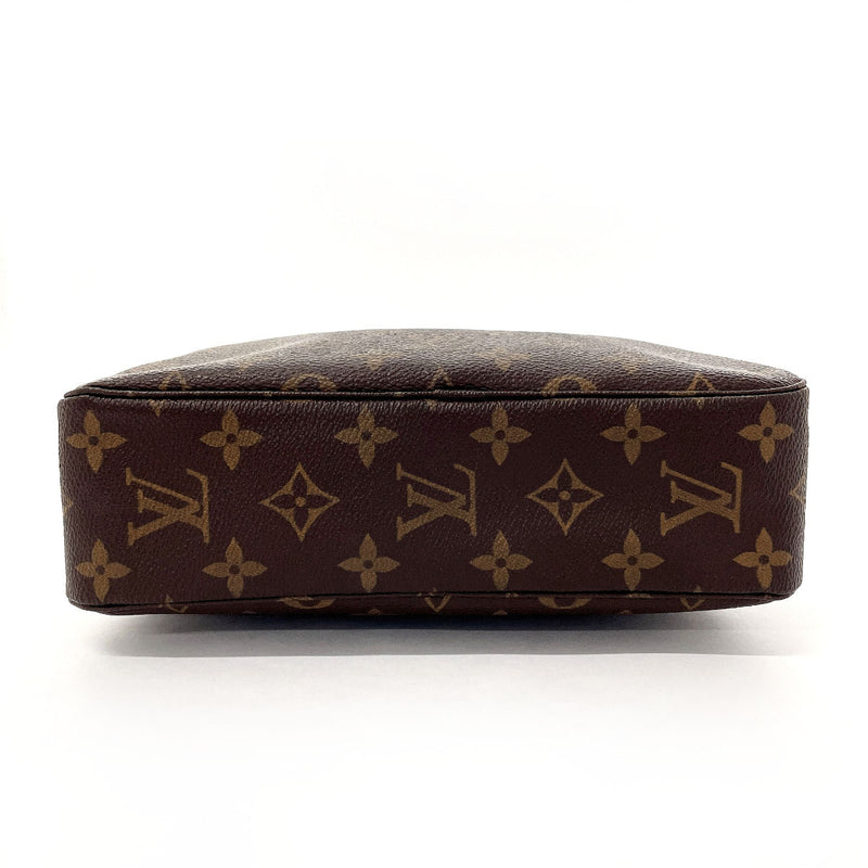 LOUIS VUITTON Pouch M47524 Truth Toilette 23 Monogram canvas Brown unisex Used