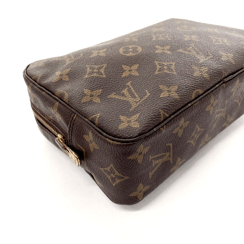 LOUIS VUITTON Pouch M47524 Truth Toilette 23 Monogram canvas Brown unisex Used