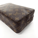 LOUIS VUITTON Pouch M47524 Truth Toilette 23 Monogram canvas Brown unisex Used