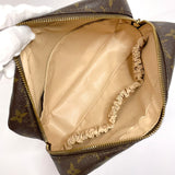 LOUIS VUITTON Pouch M47524 Truth Toilette 23 Monogram canvas Brown unisex Used