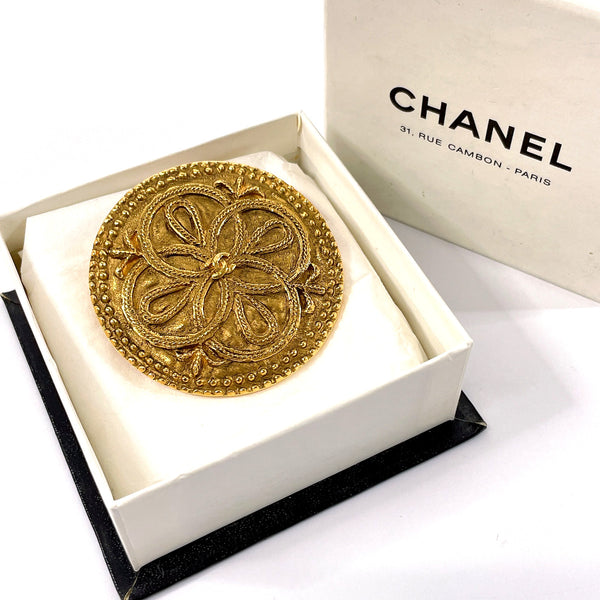 CHANEL Brooch vintage metal gold 23 Women Used – JP-BRANDS.com