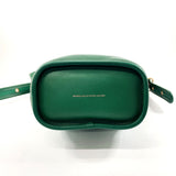 COACH Shoulder Bag 5782 Duffle 16 leather green Women Used