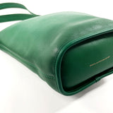 COACH Shoulder Bag 5782 Duffle 16 leather green Women Used