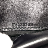 Salvatore Ferragamo wallet Gancini leather Black Women Used