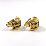 HERMES Earring Emaille Shippo metal gold gold Women Used