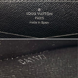 LOUIS VUITTON purse M61698 Zippy XL Monogram Eclipse Black mens Second hand