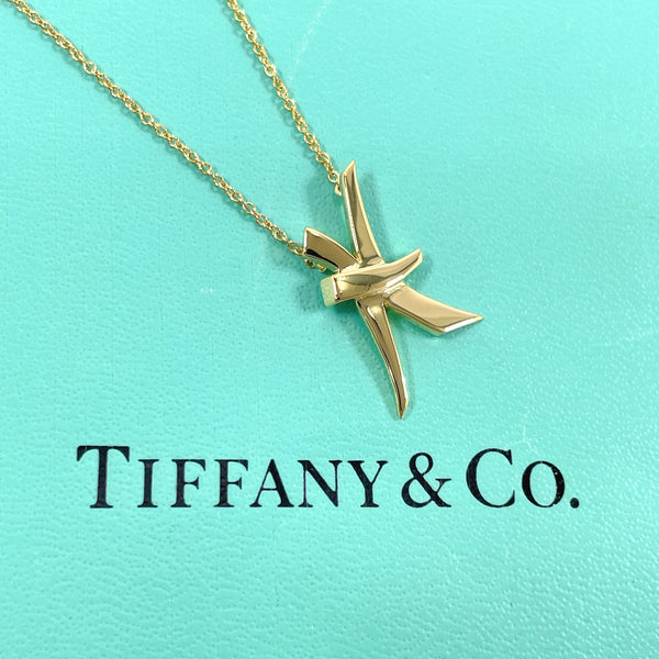 TIFFANY&Co. Necklace Pisces Paloma Picasso K18 yellow gold gold Women Used