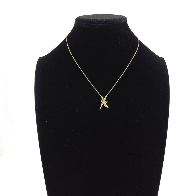 TIFFANY&Co. Necklace Pisces Paloma Picasso K18 yellow gold gold Women Used