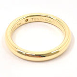 TIFFANY&Co. Ring Stacking band ring Elsa Peretti K18 yellow gold/diamond #7.5(JP Size) gold Women Used