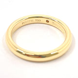 TIFFANY&Co. Ring Stacking band ring Elsa Peretti K18 yellow gold/diamond #7.5(JP Size) gold Women Used