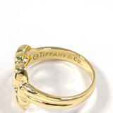 TIFFANY&Co. Ring Triple heart K18 yellow gold #9.5(JP Size) gold Women Used