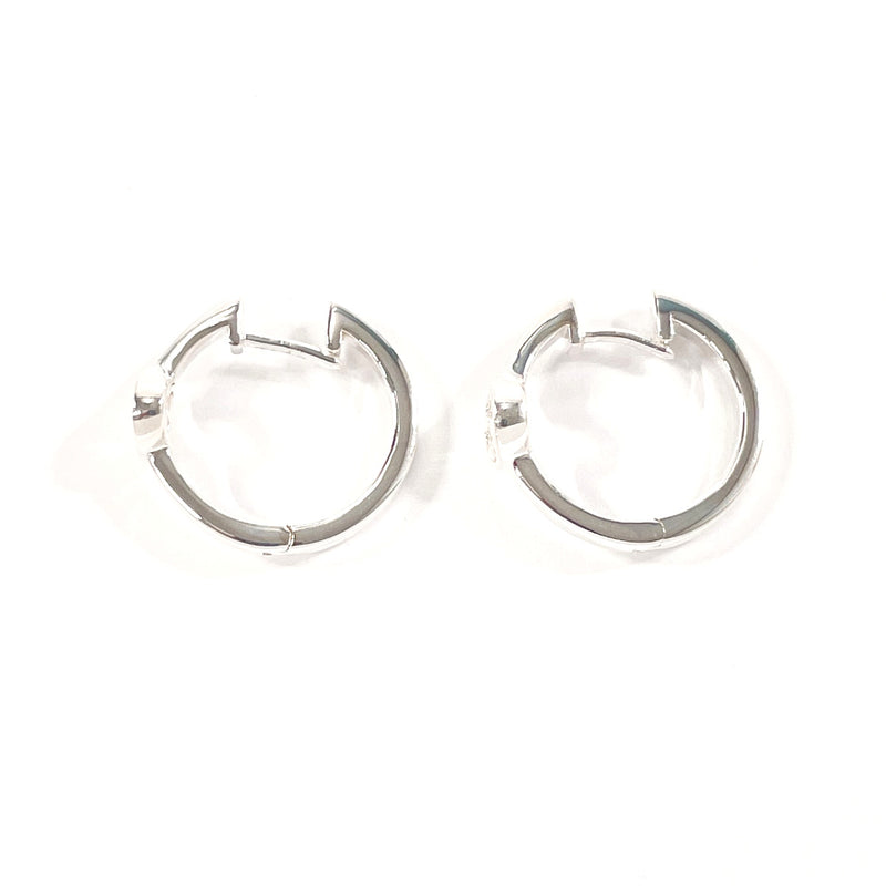 GUCCI earring 796323 J8400 8106 Interlocking Hoop earring Silver925 Silver Women Used