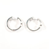 GUCCI earring 796323 J8400 8106 Interlocking Hoop earring Silver925 Silver Women Used