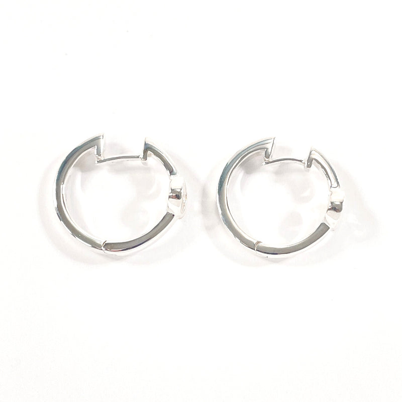 GUCCI earring 796323 J8400 8106 Interlocking Hoop earring Silver925 Silver Women Used