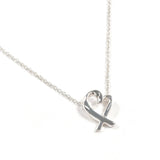 TIFFANY & CO. Necklace Loving heart Paloma Picasso Sterling Silver 925 Women