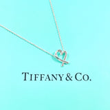 TIFFANY & CO. Necklace Loving heart Paloma Picasso Sterling Silver 925 Women