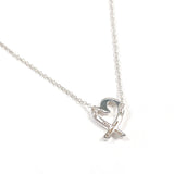 TIFFANY & CO. Necklace Loving heart Paloma Picasso Sterling Silver 925 Women