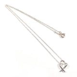 TIFFANY & CO. Necklace Loving heart Paloma Picasso Sterling Silver 925 Women