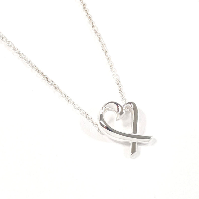 TIFFANY&Co. Necklace Loving heart Paloma Picasso Silver925 Silver Women Used