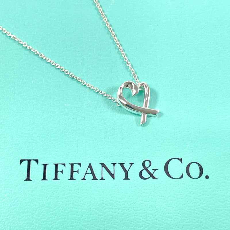 TIFFANY&Co. Necklace Loving heart Paloma Picasso Silver925 Silver Women Second hand