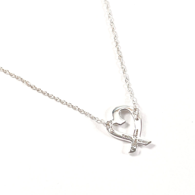 TIFFANY&Co. Necklace Loving heart Paloma Picasso Silver925 Silver Women Used