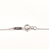 TIFFANY&Co. Necklace Triple heart Silver925 Silver Women Used