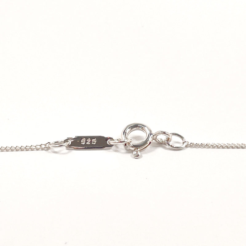 TIFFANY&Co. Necklace Triple heart Silver925 Silver Women Used