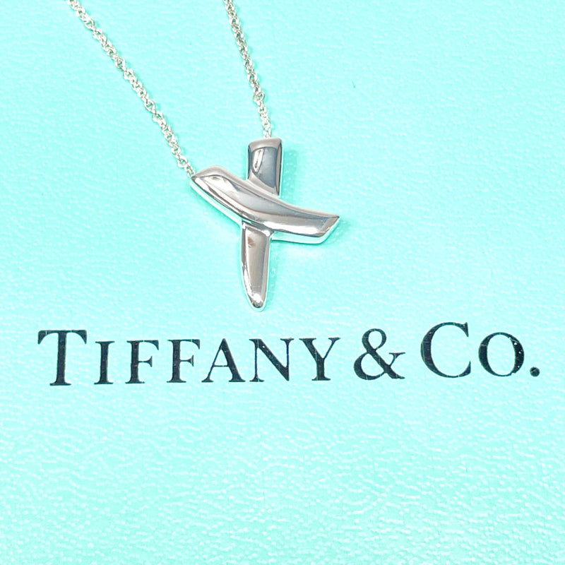 TIFFANY&Co. Necklace Graffiti x Kiss Paloma Picasso Silver925 Silver Women Used