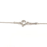 TIFFANY&Co. Necklace open teardrop Elsa Peretti Silver925 Silver Women Second hand